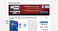 Desktop Screenshot of filerecovery-mac.net